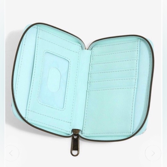 New! SOLDOUT Loungefly Disney Sidekicks Mini Zip Wallet - Picture 3 of 3